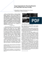 Fetal Ultrasound Image Segmentation For Measuring Biometric