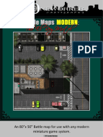 Battlemaps MODERN The El Rey Motel FC HEX 01