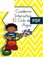 Cuadernillo Del Ciclo Del Agua