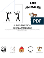 Educacion Fisica Nos Desplazamos Como Los Animales