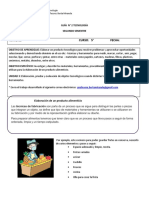 Guia 2 Quinto Segundo Semestre Tecnologia