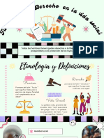Durazno y Verde Collage Vida de Fandom Diversión de Fandom Presentación Divertida