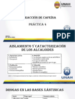 P4 Extraccion de Cafeina