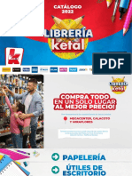 Catalogo Libreria Ketal 2022