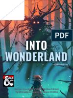 Into Wonderland