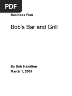 Download Business Plan for Restaurants - Sample by 1392professional SN57886232 doc pdf