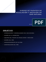 Diseño de Puentes de Regulación y Medición de Gas Natural - I. Introducción