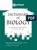 Dictionary of Biology