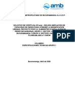 Especificaciones Tecnicas Poir 5.4 - -Grupo 1