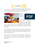 Caso McDonald's