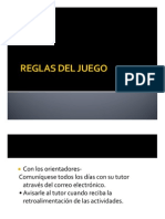 Reglas Del Juego