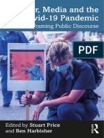 Stuart Price, Ben Harbisher - Power, Media and The Covid-19 Pandemic - Framing Public Discourse-Routledge (2021)