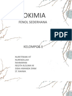 Fitokimia (Fenol Sederhana)