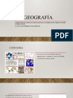 BIOGEOGRAFÍA