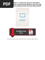 Sublime Union: A Womans Sexual Odyssey Guided by Mary Magdalene (Book Two of The Magdalene Teachings) Download Free Book