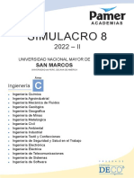 SIMULACRO 8 - Area C