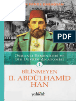 Levon Panos Dabağyan-Bilinmeyen II - Abdülhamid Han