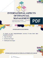 Bab 13 International Aspects of Financial Management