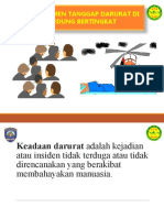 Manajemen Tanggap Darurat Gedung