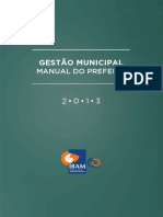 Gestão Municipal Manual Do Prefeito