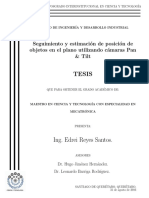 Posición de Objetos Con Cámaras Pan & Tilt (Tesis)