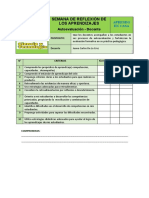 Lista de Cotejos para Docentes