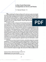 Darwin and Huxley's Support for Laissez-Faire Individualism