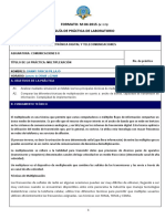 Informe Práctica Semana 5 Laboratorio Comunicaciones Ii