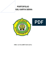 Butir 7 PORTOFOLIO HASIL KARYA SISWA