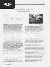 Dussel. Razones para Cuestionar El Eurocentrismo.