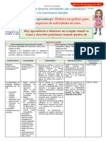 DIA 2 Elaboro Un Gráfico para Ubicar Espacios de Actividades en Casa