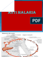 Antimalarial Drugs: Mechanisms and Uses