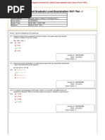 SSC CGL RBE Mock Test Compilation | PDF | Teaching Methods & Materials