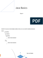 Java Basics: Class 4