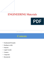 ENGINEERING Materials: Dept. of Chemistry, MIT