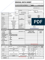 CS Form No. 212 Personal Data Sheet Guide