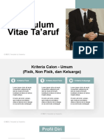 Draft Desain CV Taaruf (Ikhwan)