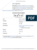 International Phonetic Alphabet - Wikipedia