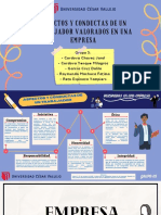 Trabajo Conductas y Aspectos Valorados en Una Empresa - Grupo 05