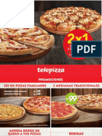 Menú Telepizza