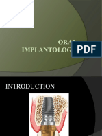 Oral Implantology