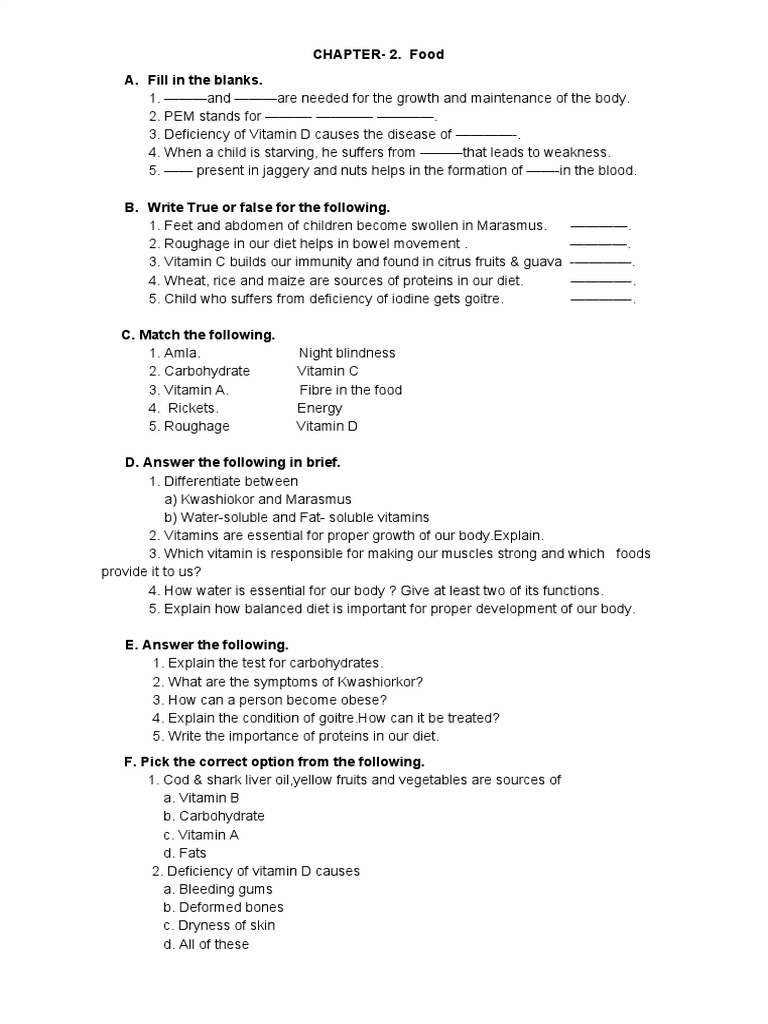 class-6-dav-science-chapter-2-test-pdf
