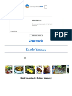 Gastronomía Del Estado Yaracuy Venezuela - Guí
