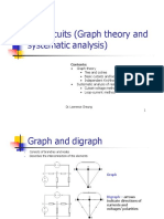 EIE2100 DC Circuits (Graph Theory and Systematic Analysis)