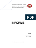 Informe Control Interno