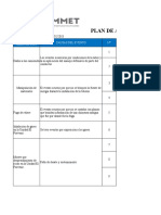 Plan de Acciones para Contener Accidentes Chacua 2018