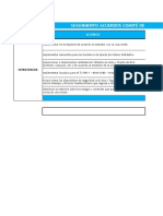 Seguimiento de Acuerdo Del CSST