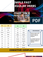 Irregular Verb Past Simple