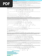 PLU Factorization: Linear Algebra With Mathematica