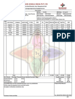 Bhagyesh Gems and Jewels India PVT LTD: GSTIN: 27AAICB0366K1ZJ Tax Invoice